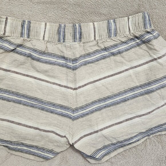 Patagonia Island Hemp Baggies - Tarkine Stripe Small Beige - Picture 6 of 7